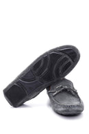 Erkek Gri Süet Deri Casual Loafer | Derimod Erkek Gri Süet Deri Casual Loafer | Derimod