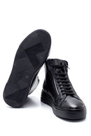 Men's Leather Zippered Boots | Derimod Men's Leather Zippered Boots | Derimod