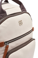 Women's Cream Backpack | Derimod Women's Cream Backpack | Derimod