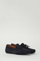 Suede Men's Leather Loafer | Derimod Suede Men's Leather Loafer | Derimod