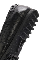 Men's Black Leather Casual Loafer | Derimod Men's Black Leather Casual Loafer | Derimod