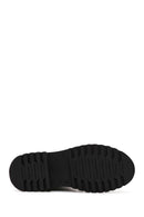 Men's Black Leather Boots | Derimod Men's Black Leather Boots | Derimod