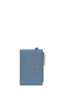 Woman Blue Wallet | Derimod Woman Blue Wallet | Derimod