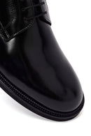 Male Black Lace-up Leather Casual Shoes | Derimod Male Black Lace-up Leather Casual Shoes | Derimod