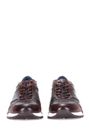 Kroko Desenli Erkek Deri Sneaker | Derimod Kroko Desenli Erkek Deri Sneaker | Derimod