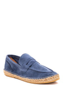 Erkek Deri Süet Espadril | Derimod Erkek Deri Süet Espadril | Derimod