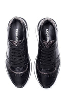Kadın Desenli Sneaker | Derimod Kadın Desenli Sneaker | Derimod