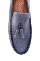 Men's Leather Suede Loafer | Derimod Men's Leather Suede Loafer | Derimod