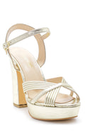 Women's Heeled Sandals | Derimod Women's Heeled Sandals | Derimod