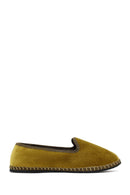 Kadın Yeşil Kumaş Loafer | Derimod Kadın Yeşil Kumaş Loafer | Derimod