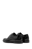 Men's Black Laced Patent Leather Classic Shoes | Derimod Men's Black Laced Patent Leather Classic Shoes | Derimod