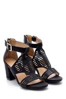 Women's Heeled Sandals | Derimod Women's Heeled Sandals | Derimod