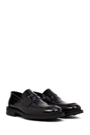 Men's Black Leather Casual Loafer | Derimod Men's Black Leather Casual Loafer | Derimod