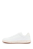 ACBC x Derimod Men's White Lace-Up Sneakers | Derimod ACBC x Derimod Men's White Lace-Up Sneakers | Derimod