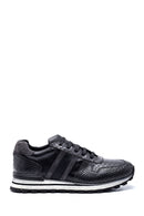 Erkek Deri Kroko Sneaker | Derimod Erkek Deri Kroko Sneaker | Derimod