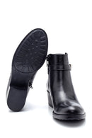 Women's Zippered Mid-Heel Boots | Derimod Women's Zippered Mid-Heel Boots | Derimod