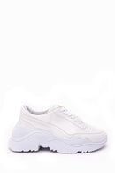 Women's High-Sole Sneaker | Derimod Women's High-Sole Sneaker | Derimod
