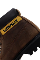 Caterpillar Men's Copper Colorado Nubuck Leather Boots | Derimod Caterpillar Men's Copper Colorado Nubuck Leather Boots | Derimod