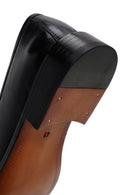 Erkek Siyah Deri Klasik Loafer | Derimod Erkek Siyah Deri Klasik Loafer | Derimod
