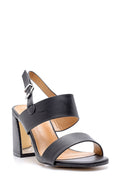 Women's Heel Detailed Sandals | Derimod Women's Heel Detailed Sandals | Derimod