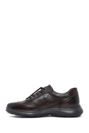 Men's Brown Lace-up Leather Casual Shoes | Derimod Men's Brown Lace-up Leather Casual Shoes | Derimod