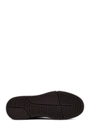 Erkek Kahverengi Bağcıklı Deri Casual Sneaker | Derimod Erkek Kahverengi Bağcıklı Deri Casual Sneaker | Derimod