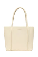 Women's Beige Long Strap Shoulder Bag | Derimod Women's Beige Long Strap Shoulder Bag | Derimod