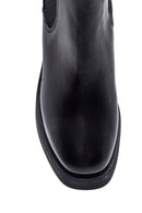 Women's Leather Platform Heeled Boots | Derimod Women's Leather Platform Heeled Boots | Derimod