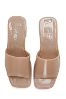 Women's Heeled Slippers | Derimod Women's Heeled Slippers | Derimod
