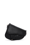 Women's Black Long Strap Shoulder Bag | Derimod Women's Black Long Strap Shoulder Bag | Derimod