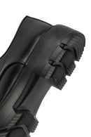 Men's Black Lace-up Leather Casual Shoes | Derimod Men's Black Lace-up Leather Casual Shoes | Derimod