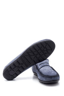 Erkek Deri Süet Loafer | Derimod Erkek Deri Süet Loafer | Derimod