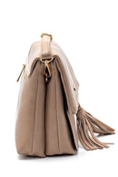 Women's Tassel Detailed Crossbody Bag | Derimod Women's Tassel Detailed Crossbody Bag | Derimod
