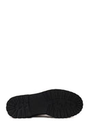 Male Brown Zip Closure Suede Boots | Derimod Male Brown Zip Closure Suede Boots | Derimod