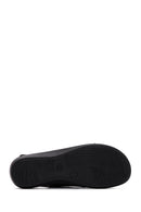 Women's Black Comfort Sandals | Derimod Women's Black Comfort Sandals | Derimod