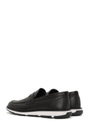 Men's Black Leather Casual Loafer | Derimod Men's Black Leather Casual Loafer | Derimod