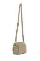Woman Green Long-Strap Crossbody Bag | Derimod Woman Green Long-Strap Crossbody Bag | Derimod