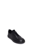 Male Black Lace-Up Leather Casual Shoes | Derimod Male Black Lace-Up Leather Casual Shoes | Derimod