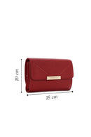 Women's Red Wallet | Derimod Women's Red Wallet | Derimod