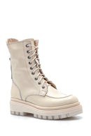 Women's Leather Casual Boots | Derimod Women's Leather Casual Boots | Derimod