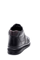 Men's Leather Zippered Boots | Derimod Men's Leather Zippered Boots | Derimod