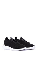 Kadın Siyah Taşlı Sneaker | Derimod Kadın Siyah Taşlı Sneaker | Derimod