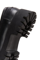 Women's Black Leather Loafer | Derimod Women's Black Leather Loafer | Derimod