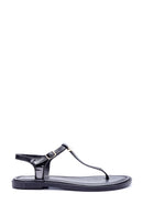 Women's Patent Leather Sandals | Derimod Women's Patent Leather Sandals | Derimod