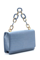 Women's Crocodile Patterned Crossbody Bag | Derimod Women's Crocodile Patterned Crossbody Bag | Derimod