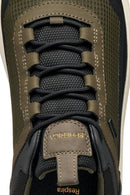 Geox Men Khaki U Spherica 4X4 B Abx A - Text+ Lace-Up Thick-Soled Fabric Sneaker | Derimod Geox Men Khaki U Spherica 4X4 B Abx A - Text+ Lace-Up Thick-Soled Fabric Sneaker | Derimod