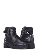 Women's Belted Boots | Derimod Women's Belted Boots | Derimod