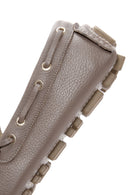 Erkek Vizon Deri Comfort Loafer | Derimod Erkek Vizon Deri Comfort Loafer | Derimod
