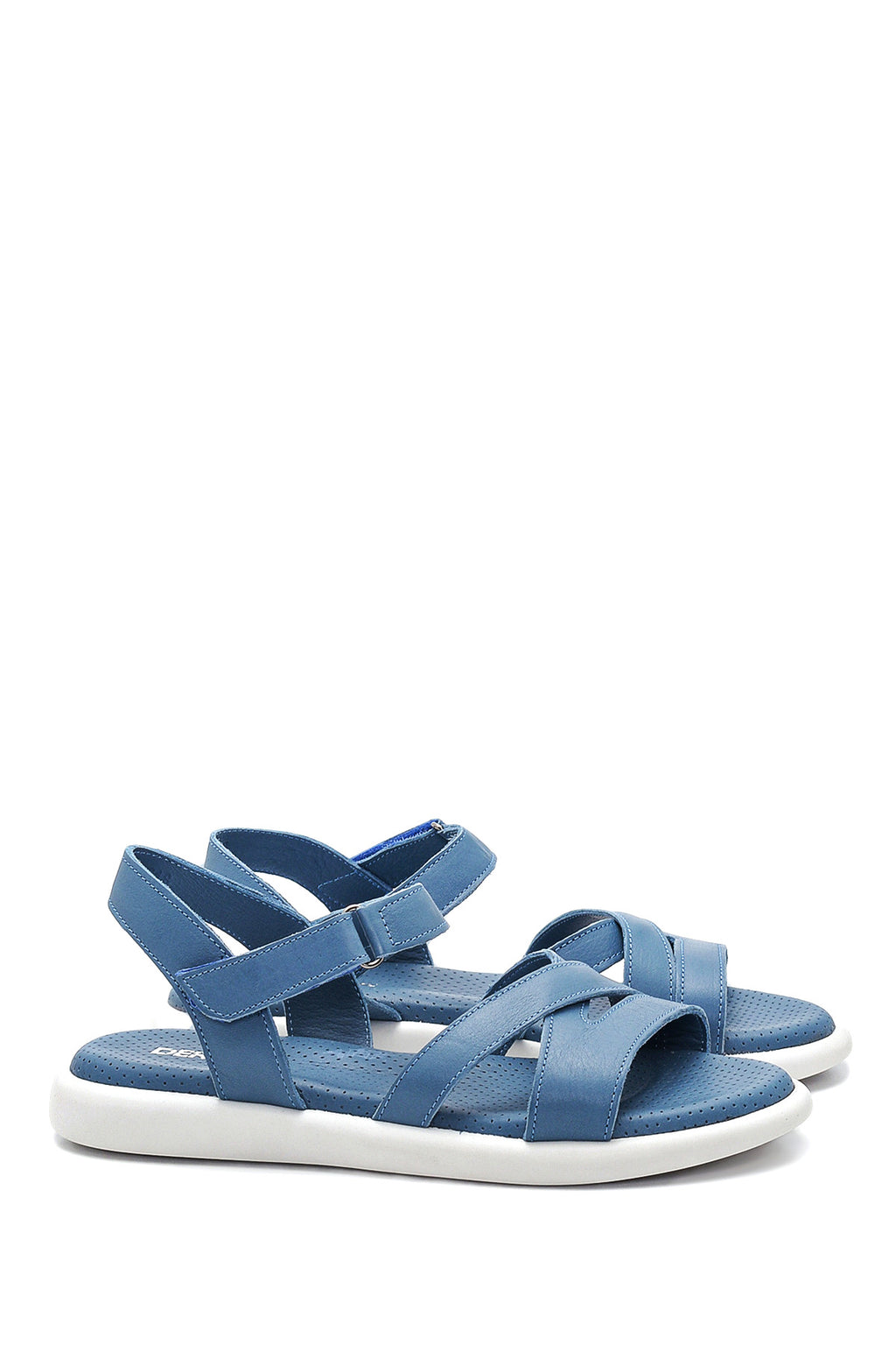 Kadın Deri Comfort Sandalet