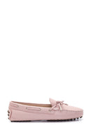 Women's Powder Leather Loafer | Derimod Women's Powder Leather Loafer | Derimod